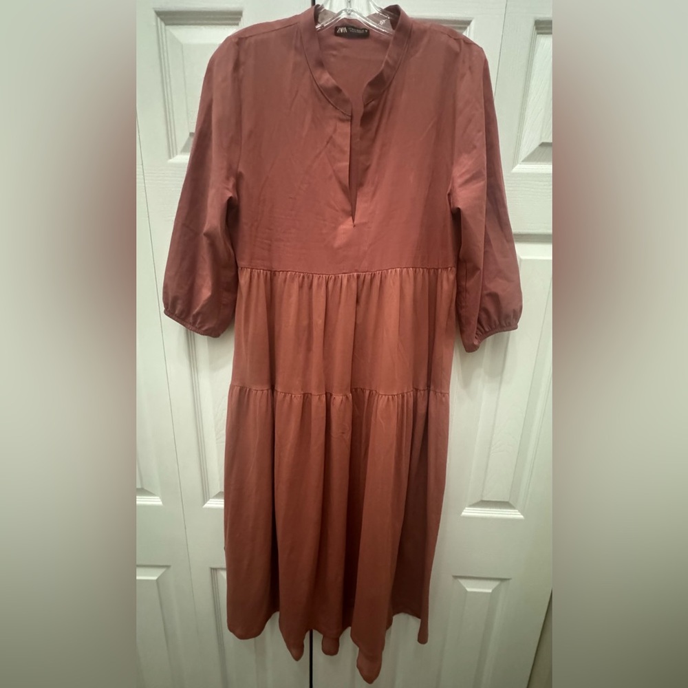 NWOT Zara Maxi Dress - Size M